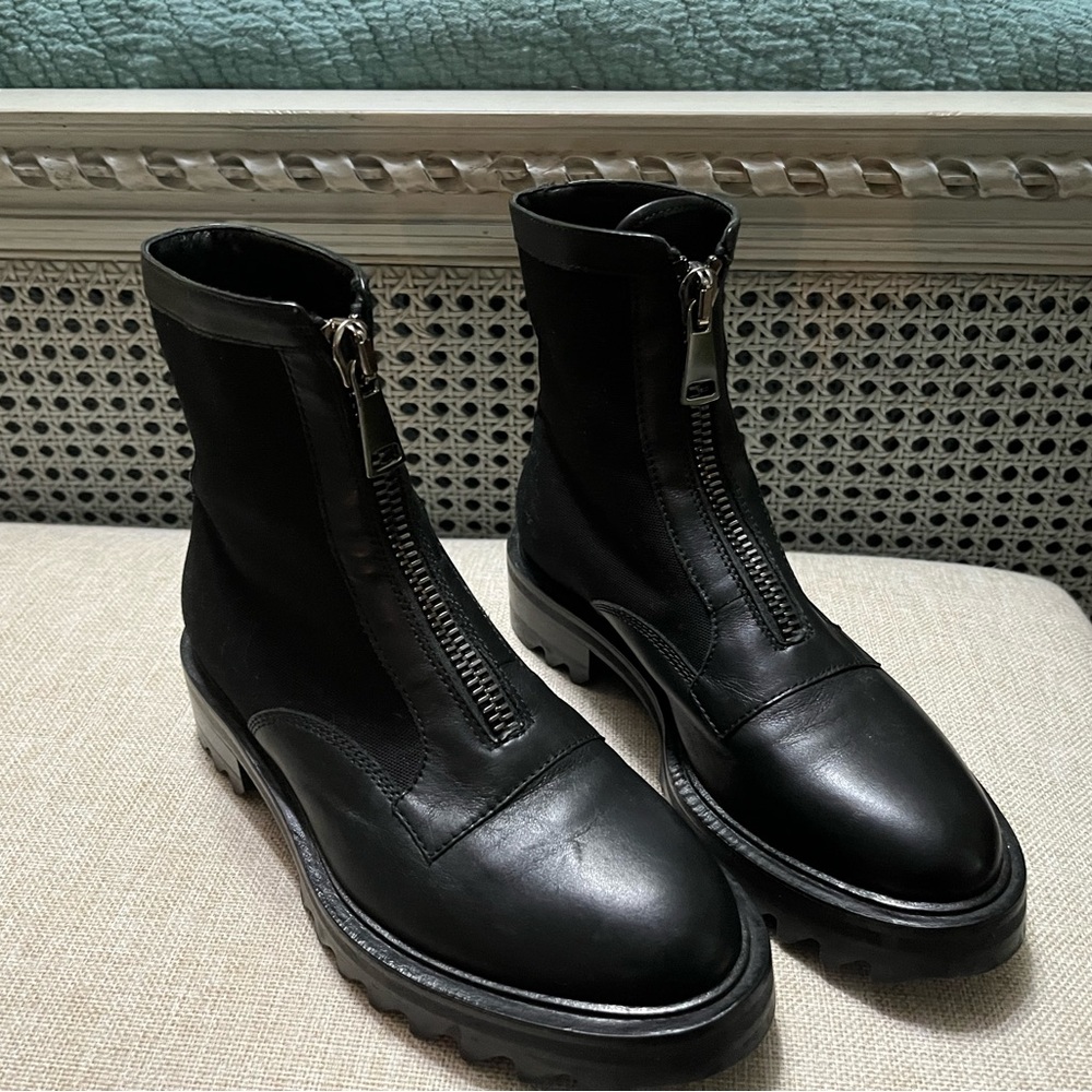 Tamara Mellon Combat Moto Boots